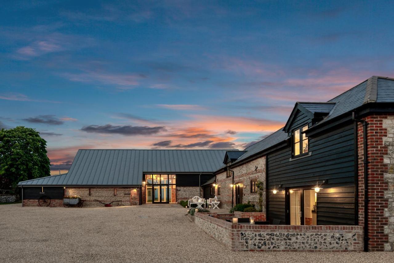 Barrow Hill Barns Villa Petersfield Exterior foto